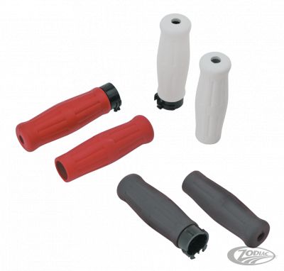 351127 - GZP Red Vintage soft grips