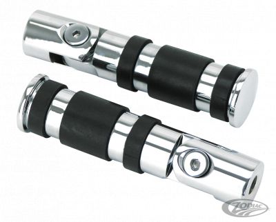 351366 - GZP Chrome folding billet passenger peg