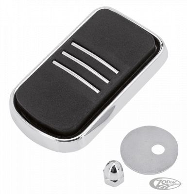 351492 - GZP Chrome streamliner brake pedal pa