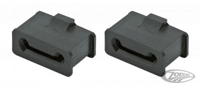 351496 - GZP FLH/T85-UP muffler rubbers, set/2