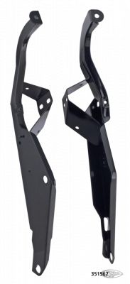 351567 - GZP Blk HvyDty fairing mounts FLH/T93-13