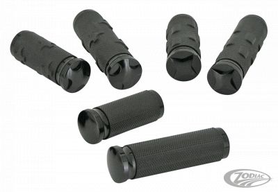 351819 - GZP Black 4-Cross T-II Brake & Shiftpeg