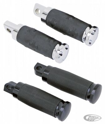 351838 - GZP Blck Tornado II male footpegs OEM mo