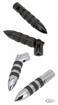 351923 - GZP black Magnum pegs w/mounts 3/8"UNC