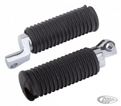 352230 - GZP Chr steel drop style rider foot pegs