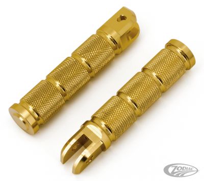 353063 - GZP Brnz knurled rider footpegs ST18-up