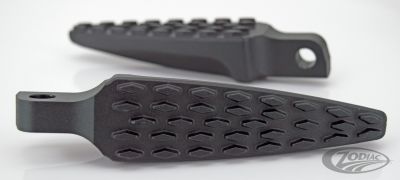 353437 - GZP Argyle straight footpegs matt Blk SP