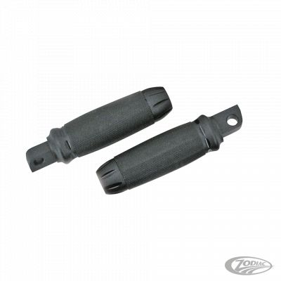 354111 - GZP Panorama Foot peg set,Black Stealth(