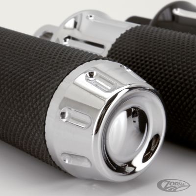 354122 - GZP Chrome Cobra foot peg set