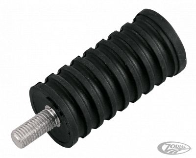 357005 - GZP Shift Peg w/short stud black rubber