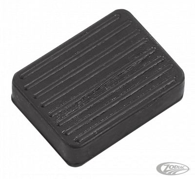 358009 - GZP Rubber for brake pedal FX 71-85