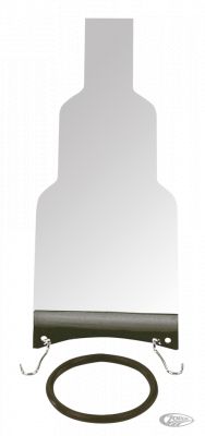 358073 - GZP 10pck Dash panel rubber