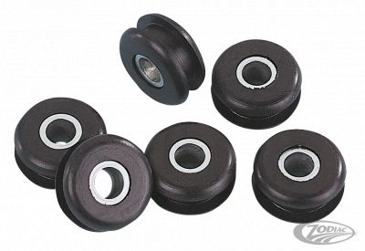 358084 - GZP Rubber mounts Flatside tanks 6 pack