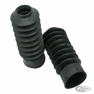 359020 - GZP Forkboot black for 41mm forks 210mm