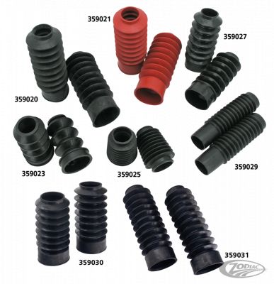 359025 - GZP Fork boots 35mm XL54-70 105mm long