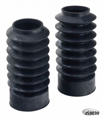 359030 - GZP Black rubber forkboots 49mm 7