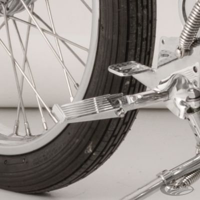 361000 - GZP Folding custom pegs W/clamp ribbed