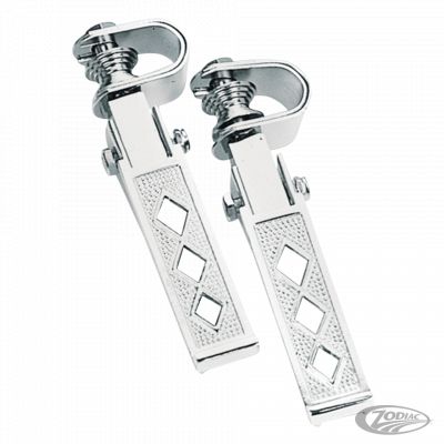 361001 - GZP Folding custom pegs W/clamp diamonds