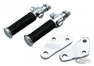 361040 - GZP Passenger pegs w/supports FX, pai