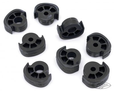 361056 - GZP Replacement ISO rubbers large 8pck