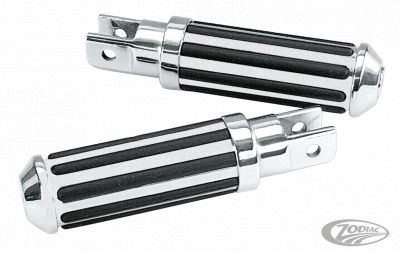 361075 - GZP Streamliner foot pegs 5/8" block mnt