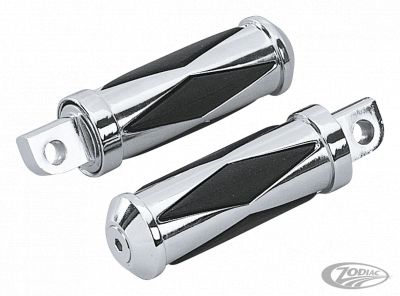 361078 - GZP Diamond foot pegs,driver male