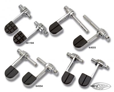 361104 - GZP ISO style heel rest set