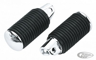 361541 - GZP Rider pegs H-D XL/FX with chrome