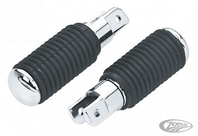 362042 - GZP foot pegs w/chrome end 5/8