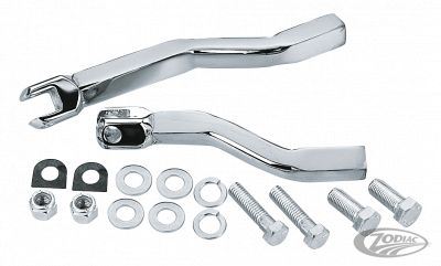 362051 - GZP Hi-Way peg support FX/XL Chrome W/bo