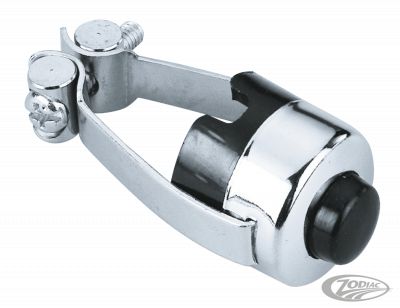 370017 - GZP Switch button universal Chrome cover