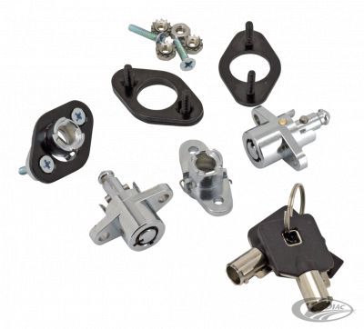 370035 - GZP Universal leather saddlebag lock kit