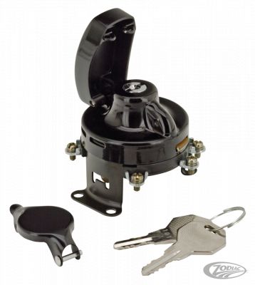 370051 - GZP Ignition switch 5-post Black