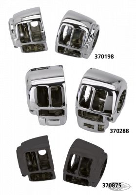370198 - GZP Chr switch housings 07-up F*ST07-10