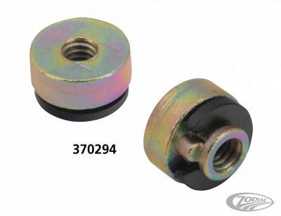 370294 - GZP Fender/seat nut & lockwasher 1/4-20