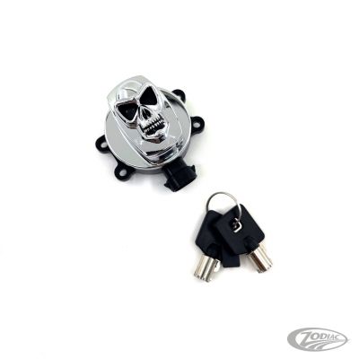 370968 - GZP Chr skull ignition switch F*ST11-17