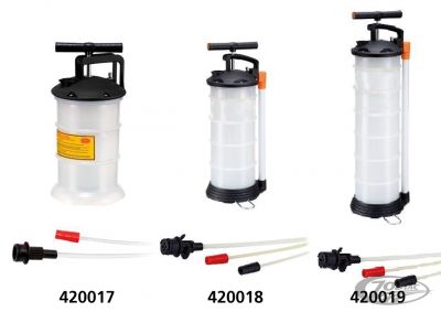 420019 - GZP Oil/Fluid Extractor 6.5l/1.7Gallon