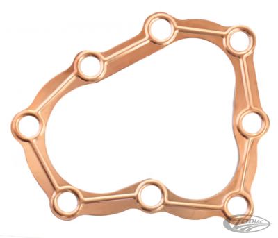 700043 - ATHENA 10pck Cyl.head gasket copper 45CI#16768-