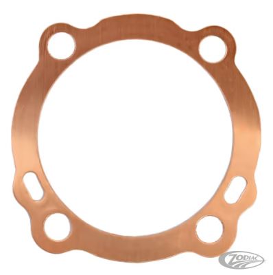 700049 - ATHENA 10pck COPPER head gasket XLl73-85 0.5mm