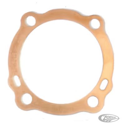 700051 - ATHENA 10pck COPPER head gasket XL79-85 1.2mm