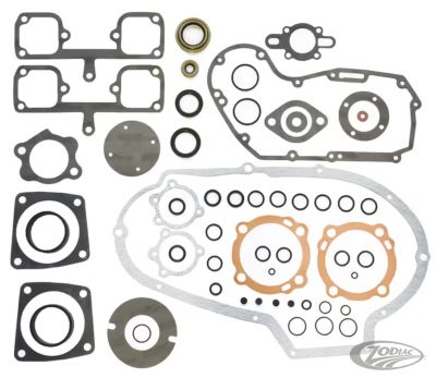 700084 - ATHENA Gasket set XL 1000 82-85 #17026-82