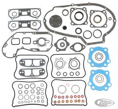 700086 - ATHENA Gasket set XL 883 86-90 #17026-86
