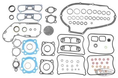 700088 - ATHENA Gasket set XL1200 88-90 #17026-88