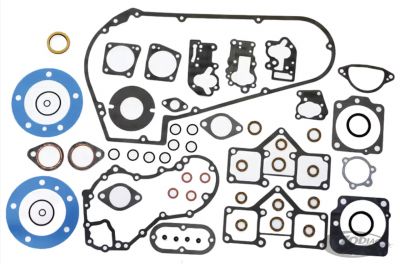 700094 - ATHENA Gasket set Shovel 66-69 #17029-66