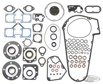 700096 - ATHENA Gasket set Firering BT70-84