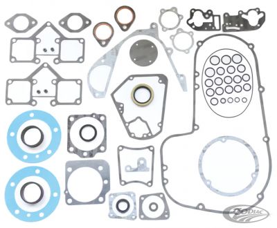 700097 - ATHENA Gasket set Shovel 5 Spd 80-84