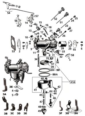 700237 - ATHENA 10pck Float bowl gasket Sidevalves