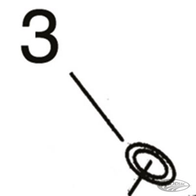 700269 - ATHENA 10pck Nylon washer neutral switch