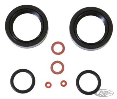 700344 - ATHENA Fork oil seal set XL/FX 73-75 KAYABA