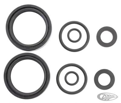 700346 - ATHENA Fork oil seal set FXWG/FLT/Softail